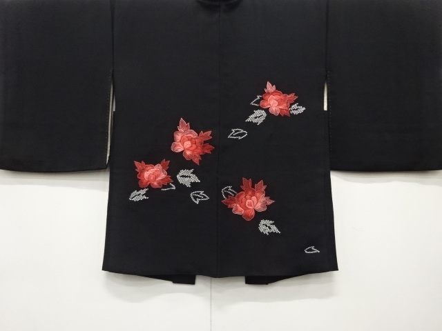 Japanese Kimono / Haori Coat Dochugi Silk